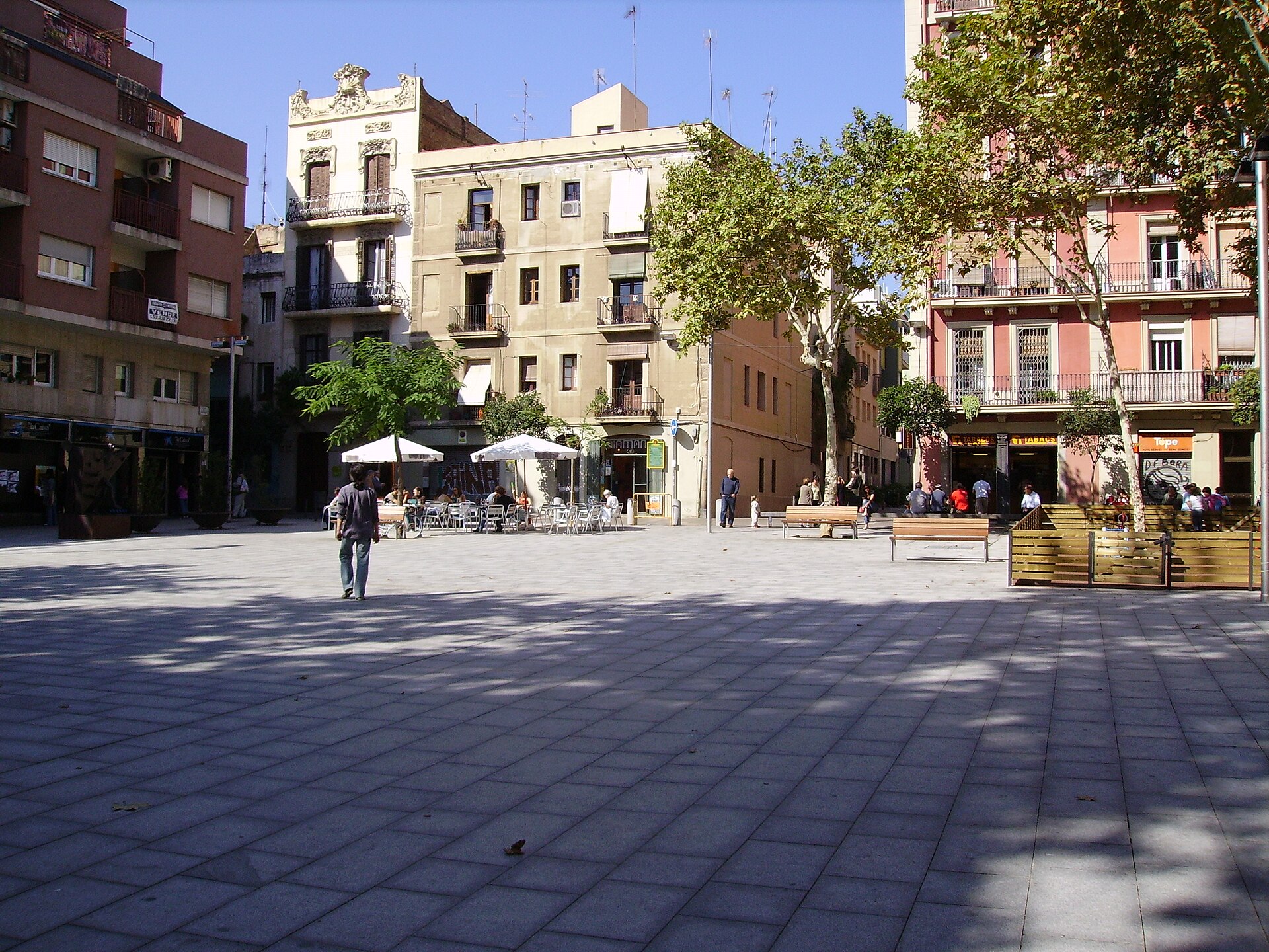 plans a Gràcia després de ceràmica