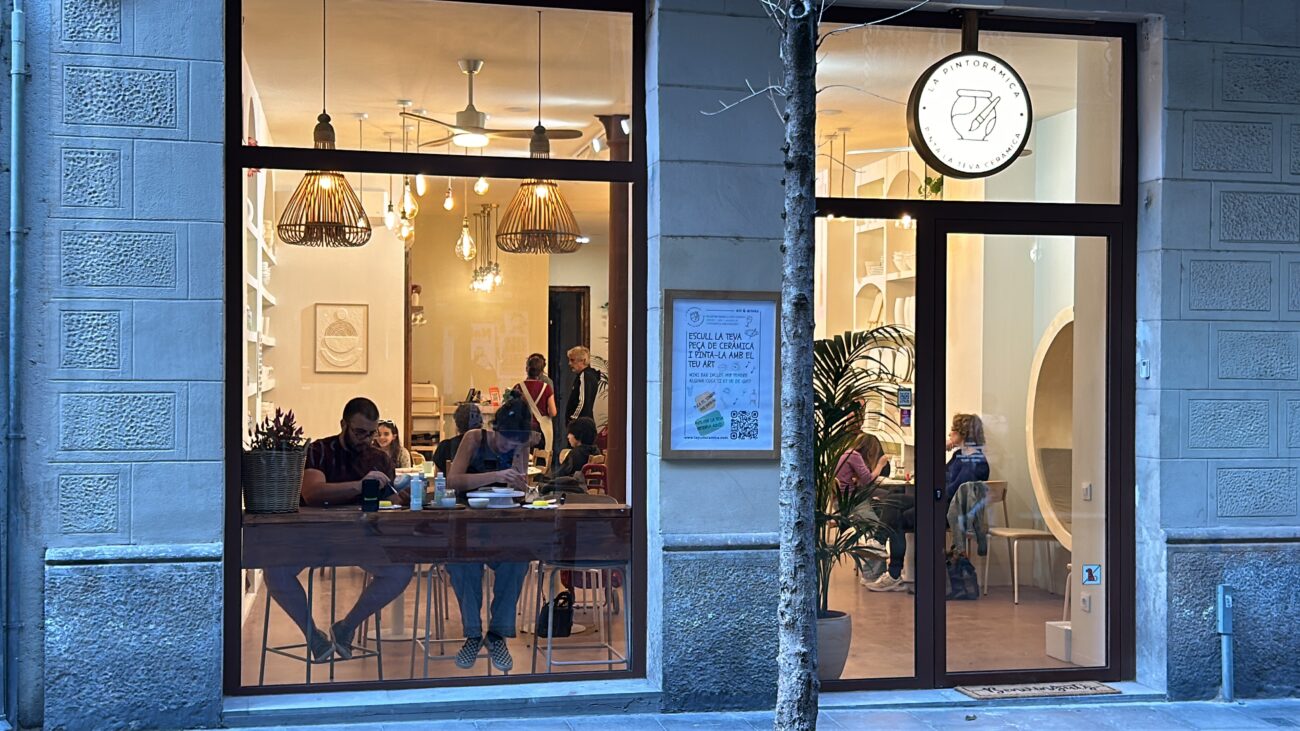 Team building creatiu de ceràmica a Barcelona