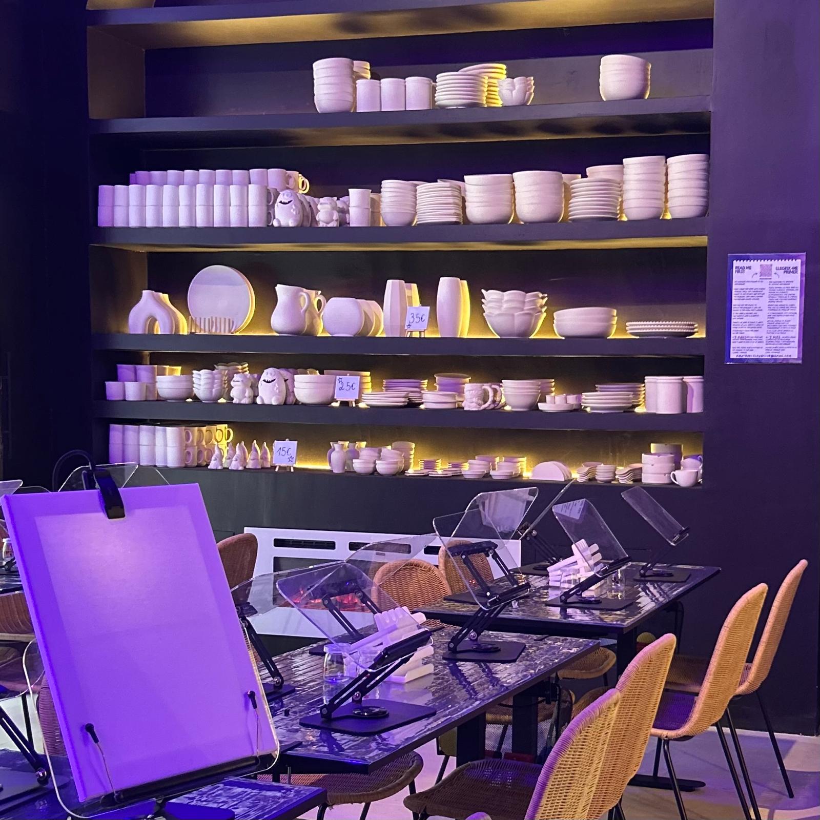 Paint Barcelona, pintura fluorescente en Barcelona