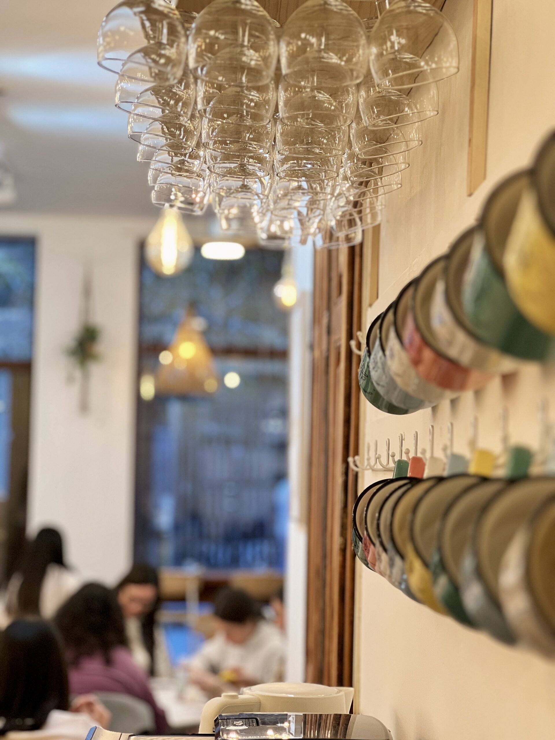 Ceramic pieces Gràcia workshop Barcelona