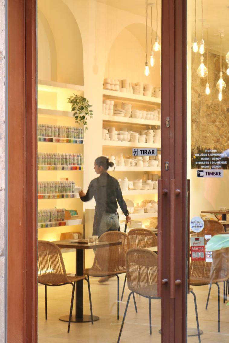 Taller de ceràmica al Born Barcelona