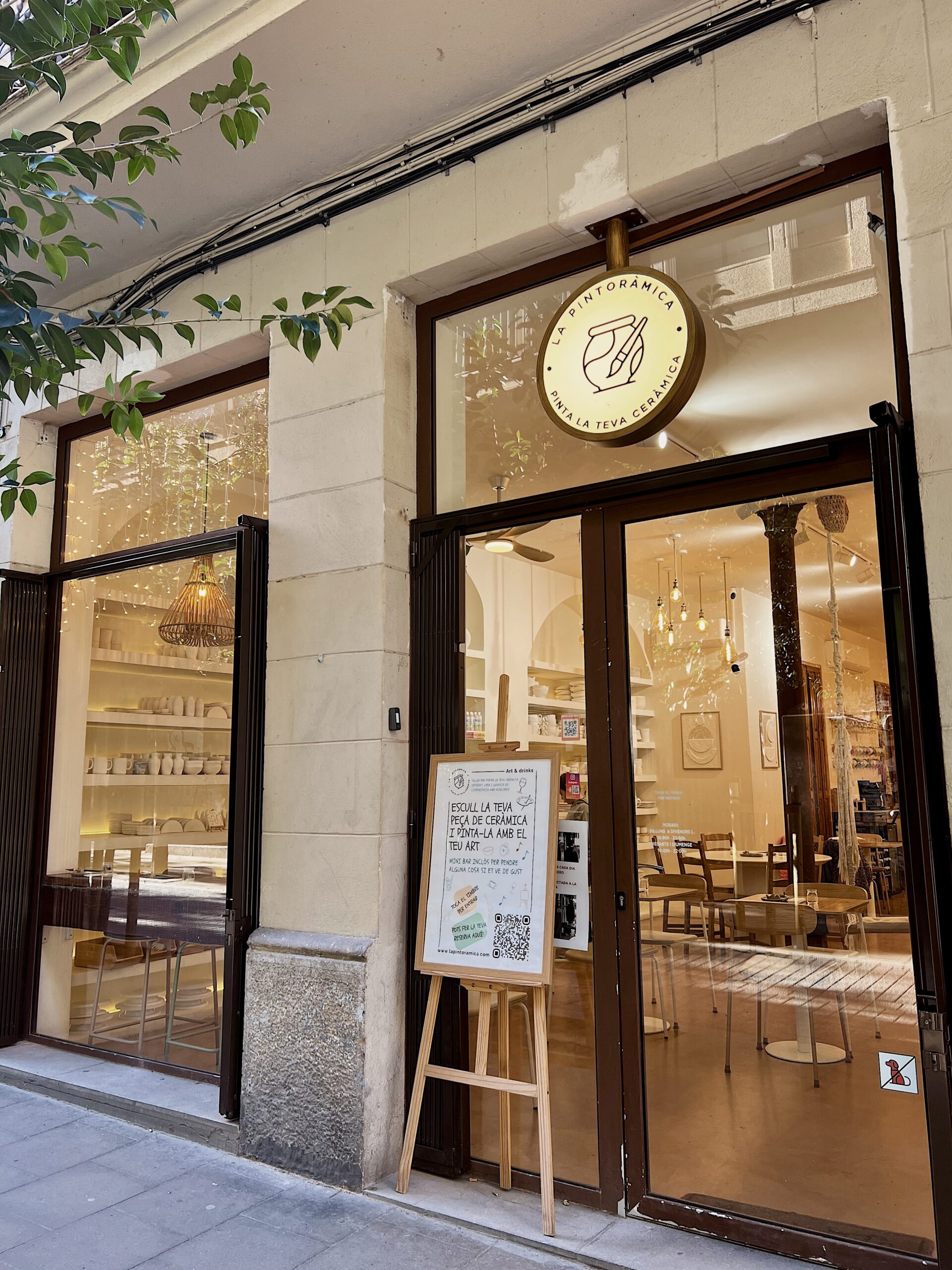 Taller de ceràmica a Gràcia Barcelona